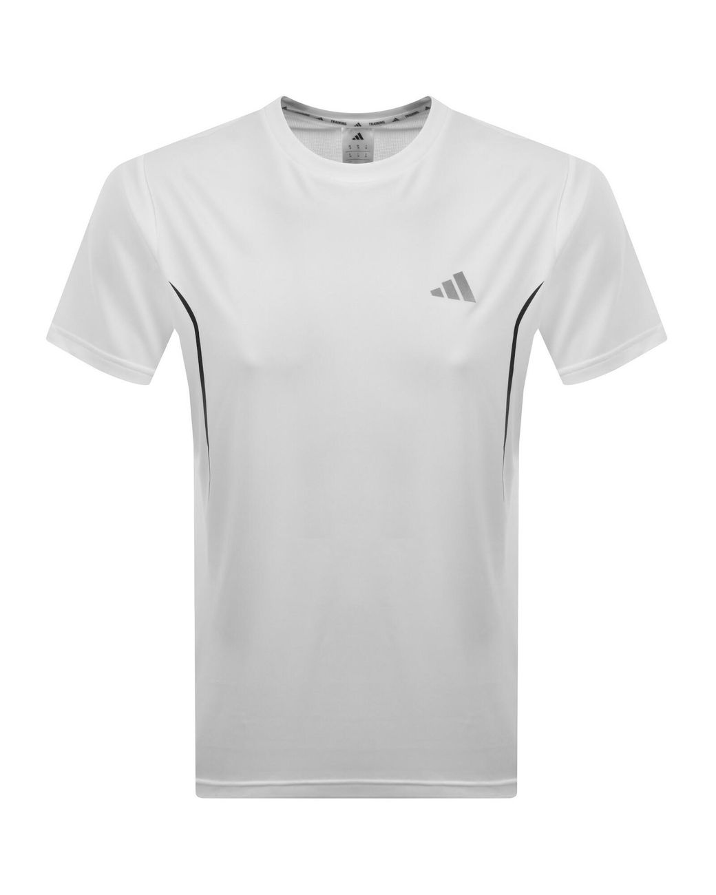 Adidas Gray Tech App T Shirt for men
