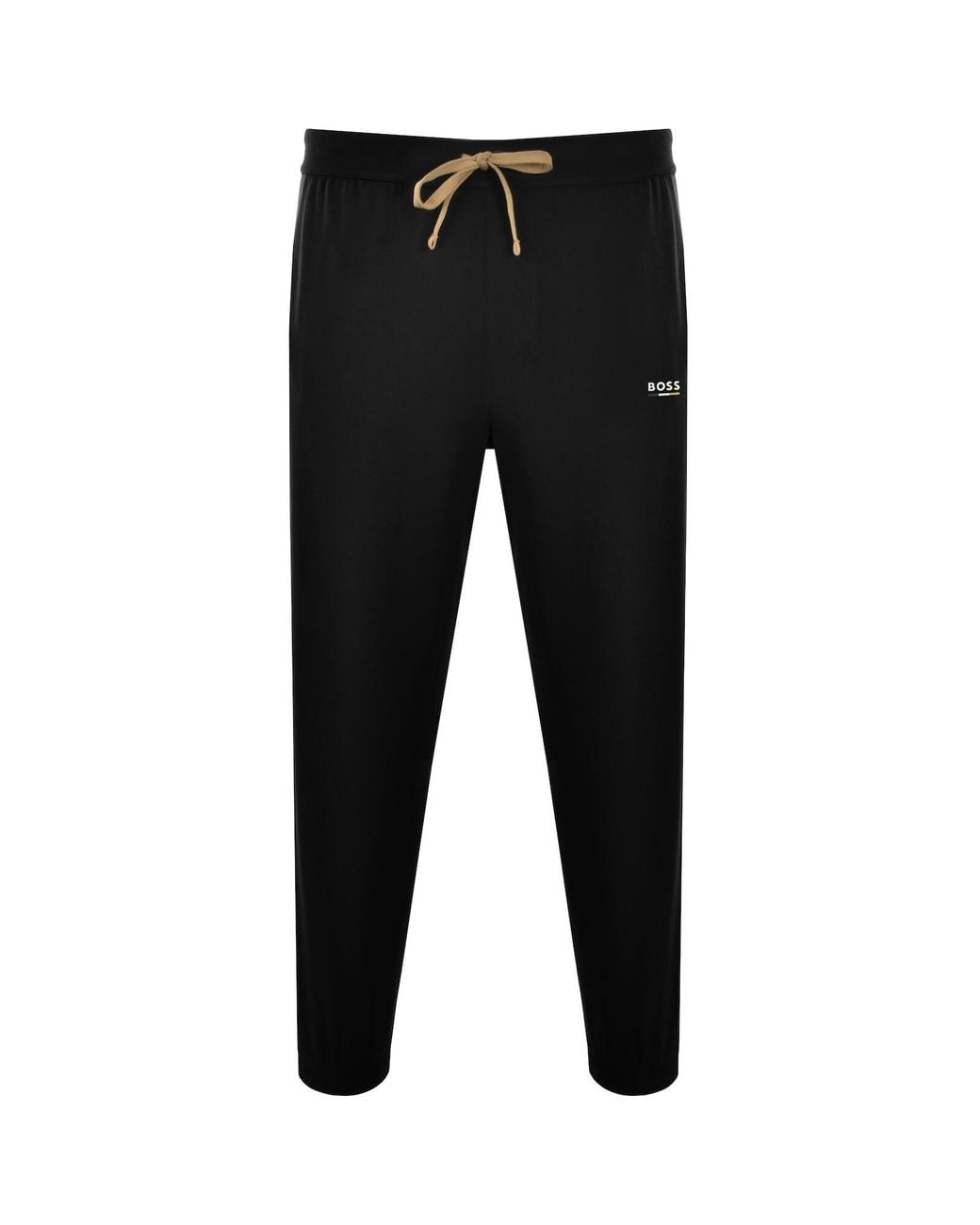 BOSS BUSINESS Black Boss Oliver Hooded Tracksuit for men