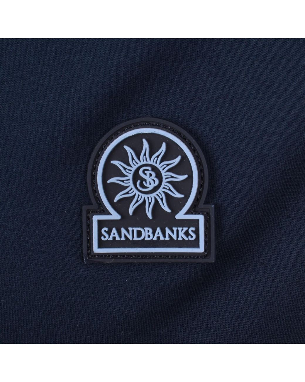 Sandbanks Blue Contrast Tipped Placket Shirt for men