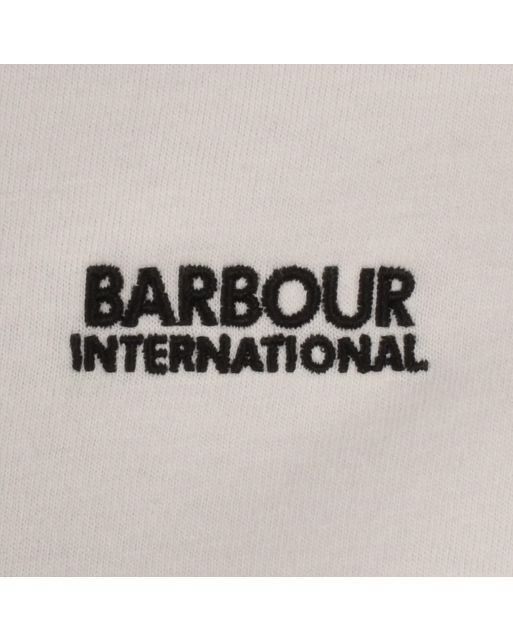 Barbour Gray Burnwood T Shirt for men