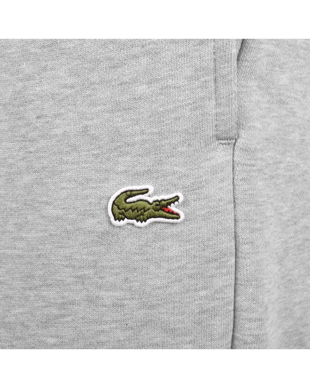 Lacoste Gray Jersey Shorts for men