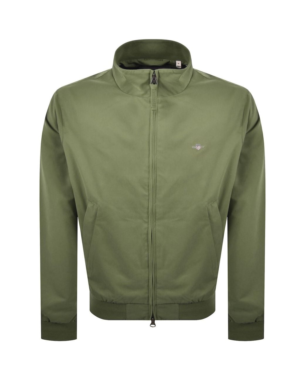 Gant Green Padded Hampshire Jacket for men