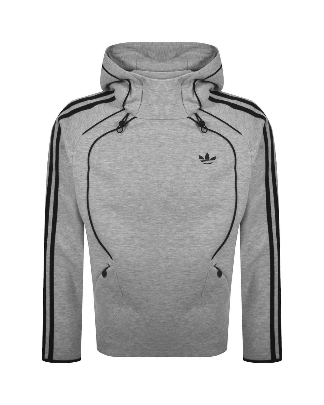 Adidas Originals Gray Spacer Hoodie for men