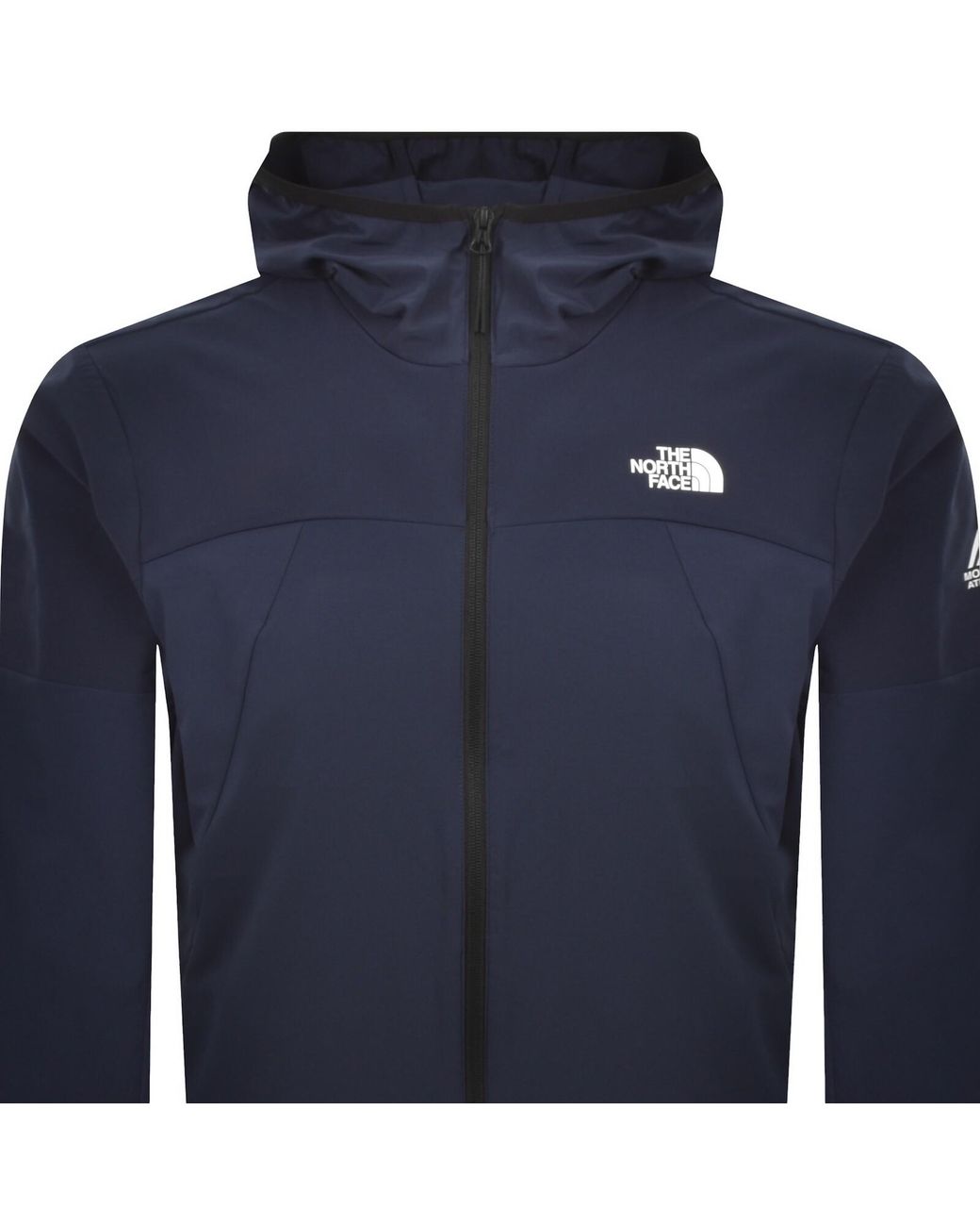 The North Face Blue Ushba Hooded Jacket for men