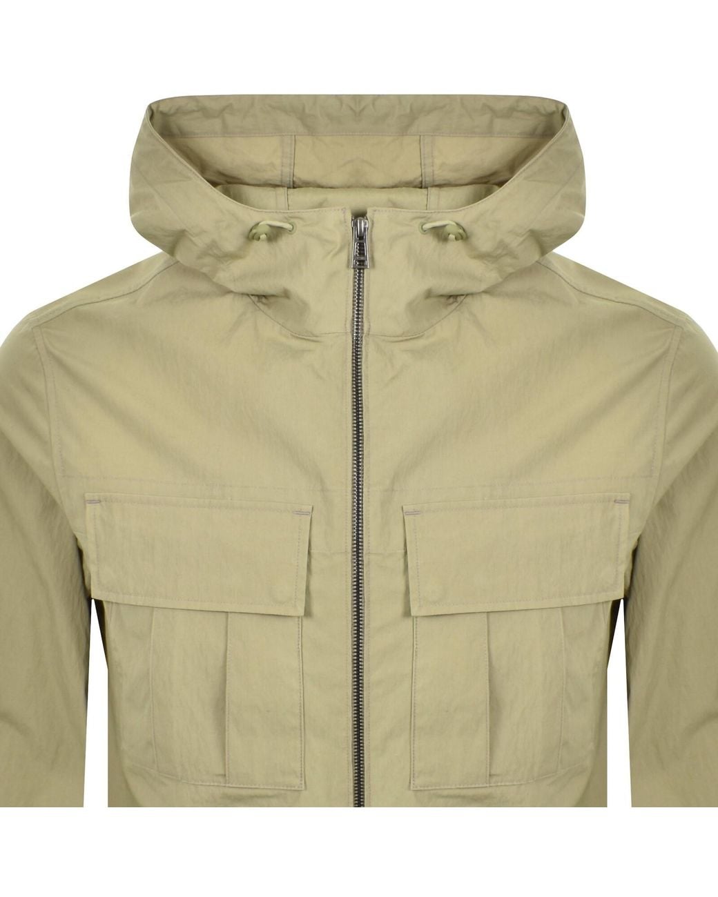 Belstaff Green Container Overshirt Fatigue for men