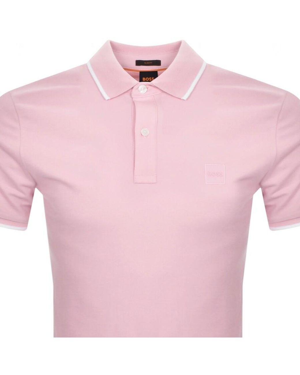 Pink boss cheap polo
