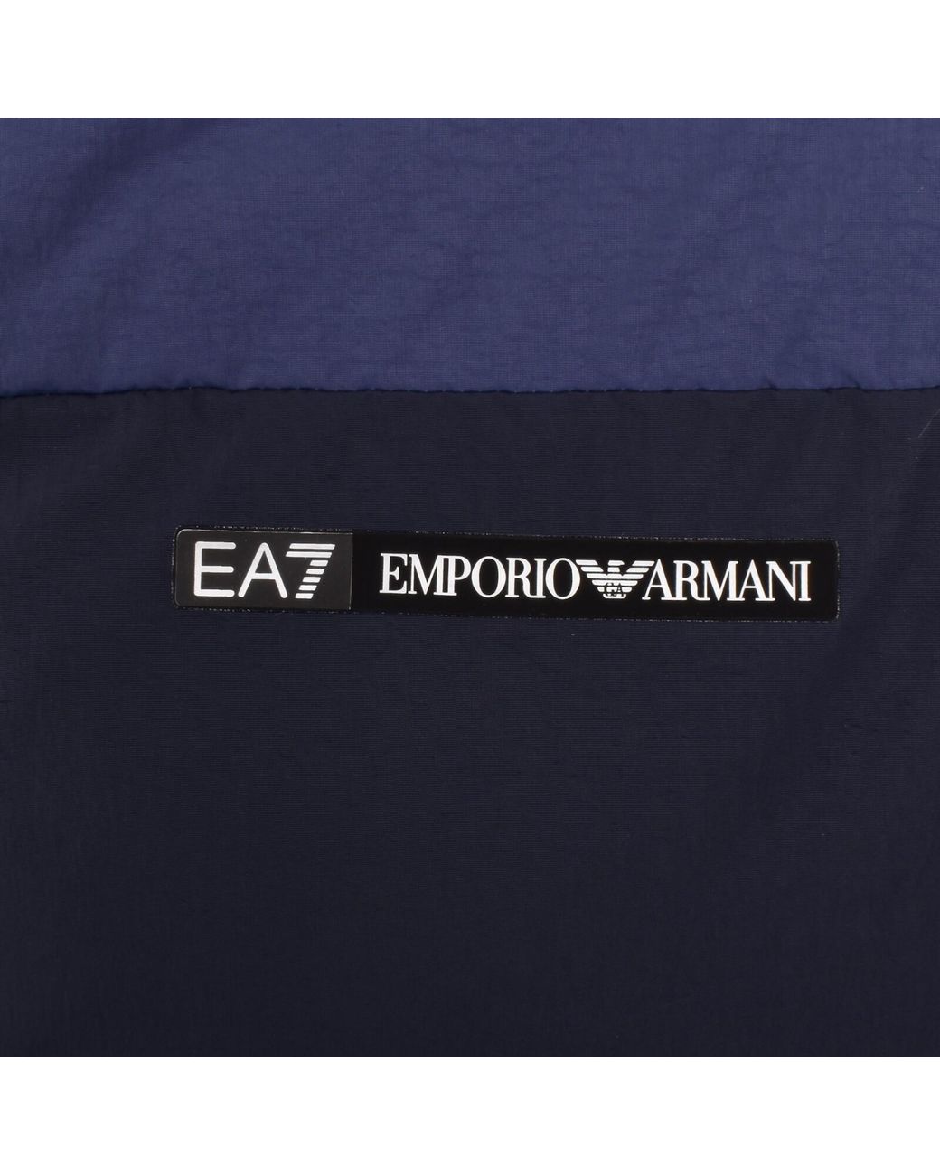 EA7 Blue Emporio Armani Jacket for men
