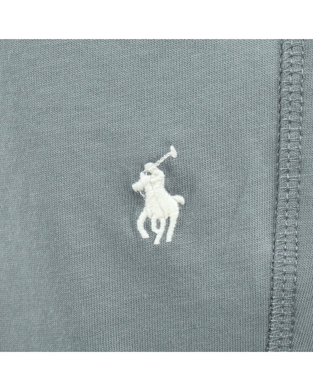 Ralph Lauren Blue Slim Fit Lounge Shorts for men