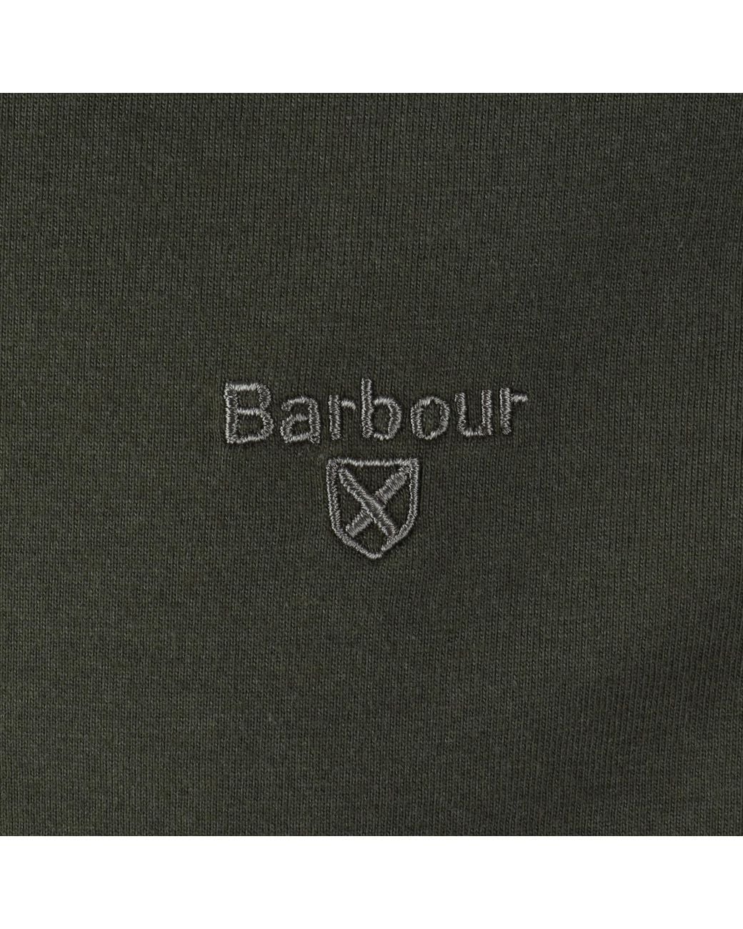 Barbour Green Stanford T Shirt Sage for men