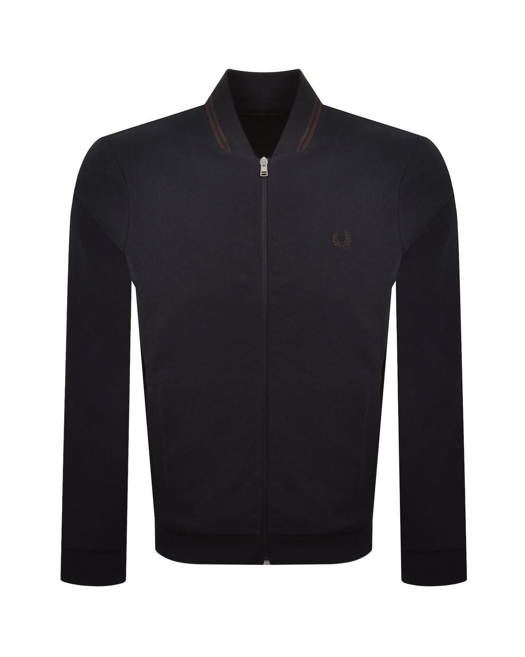 Fred Perry Blue Bomber Jacket for men