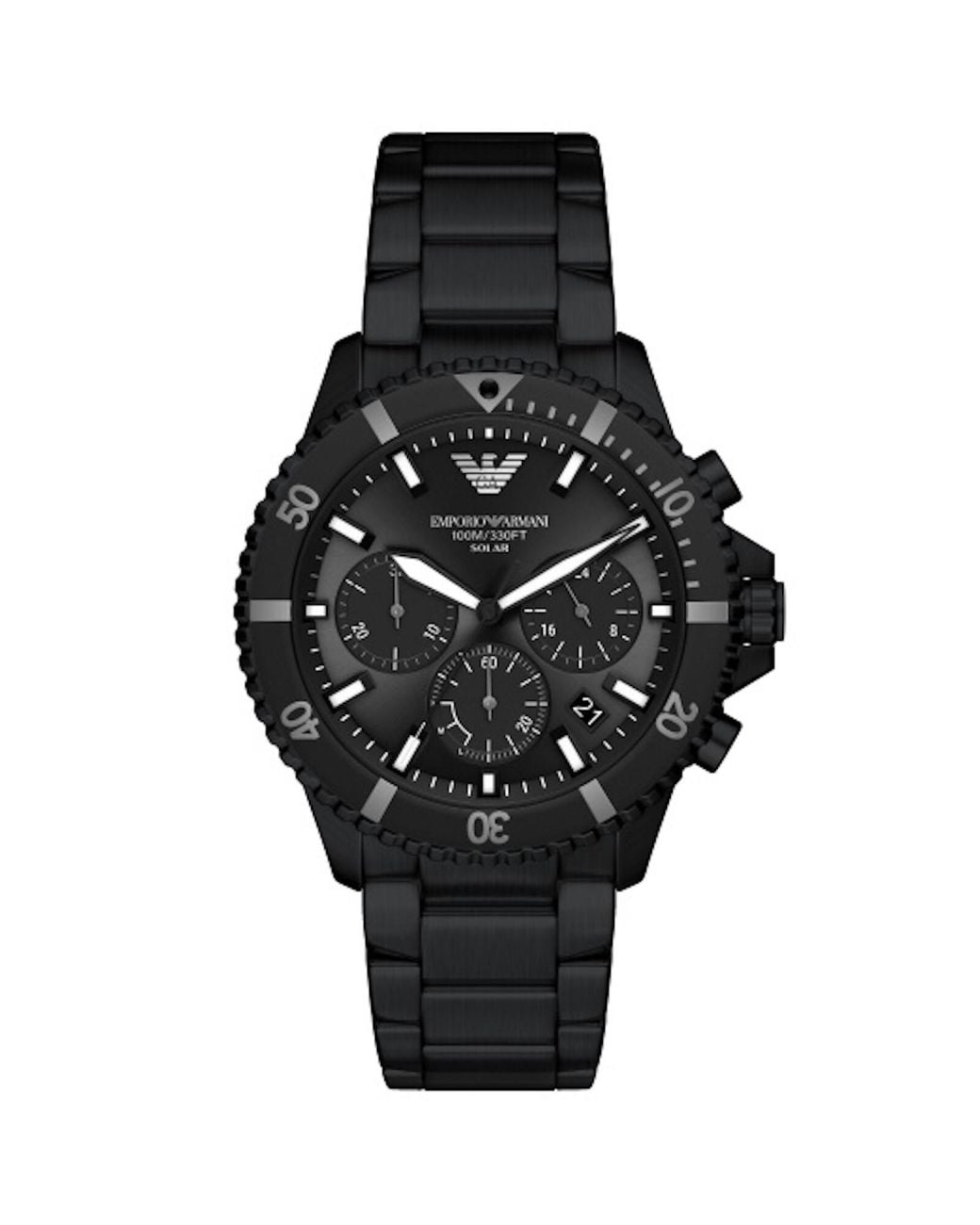 Armani Black Emporio Ar11784 Watch for men