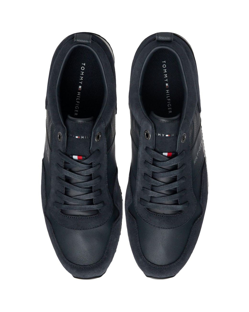 Tommy Hilfiger Blue Iconic Runner Trainers for men