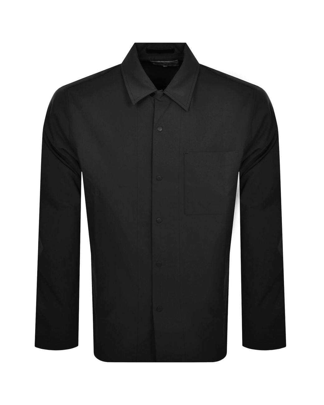 Norse Projects Black Carsten Solotex Twill Shirt for men