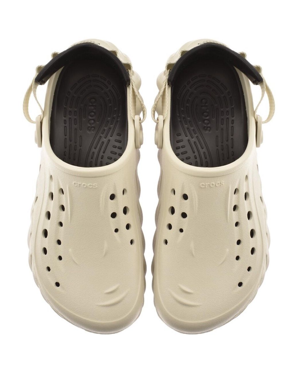 CROCSTM Natural Echo Clog Bone for men