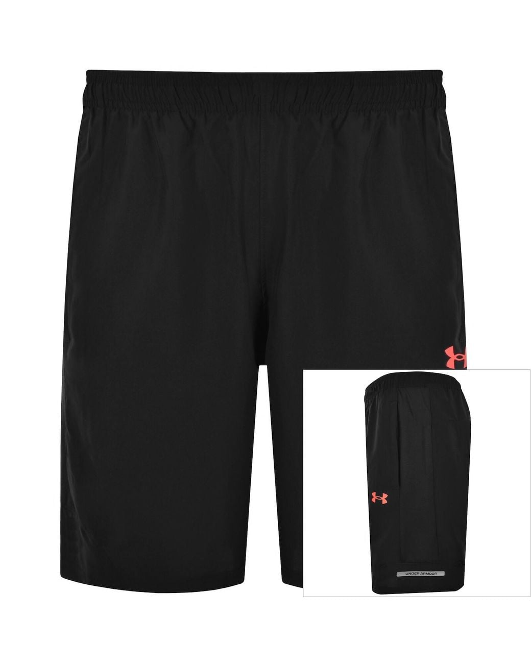 Under Armour Black Tech Utility Shorts for men