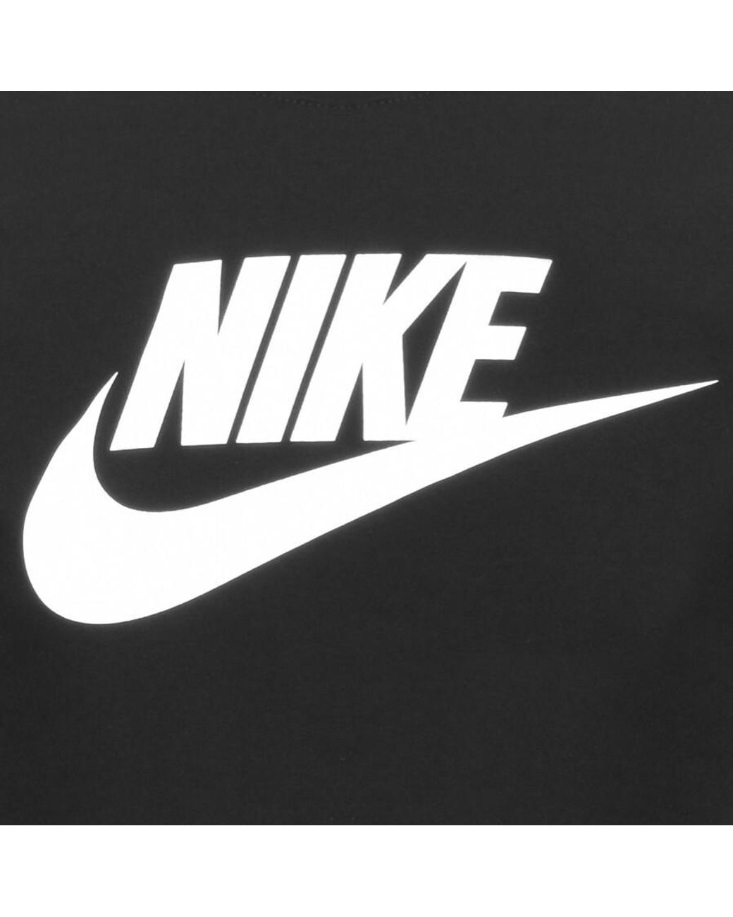 Nike Black Futura Icon T Shirt for men