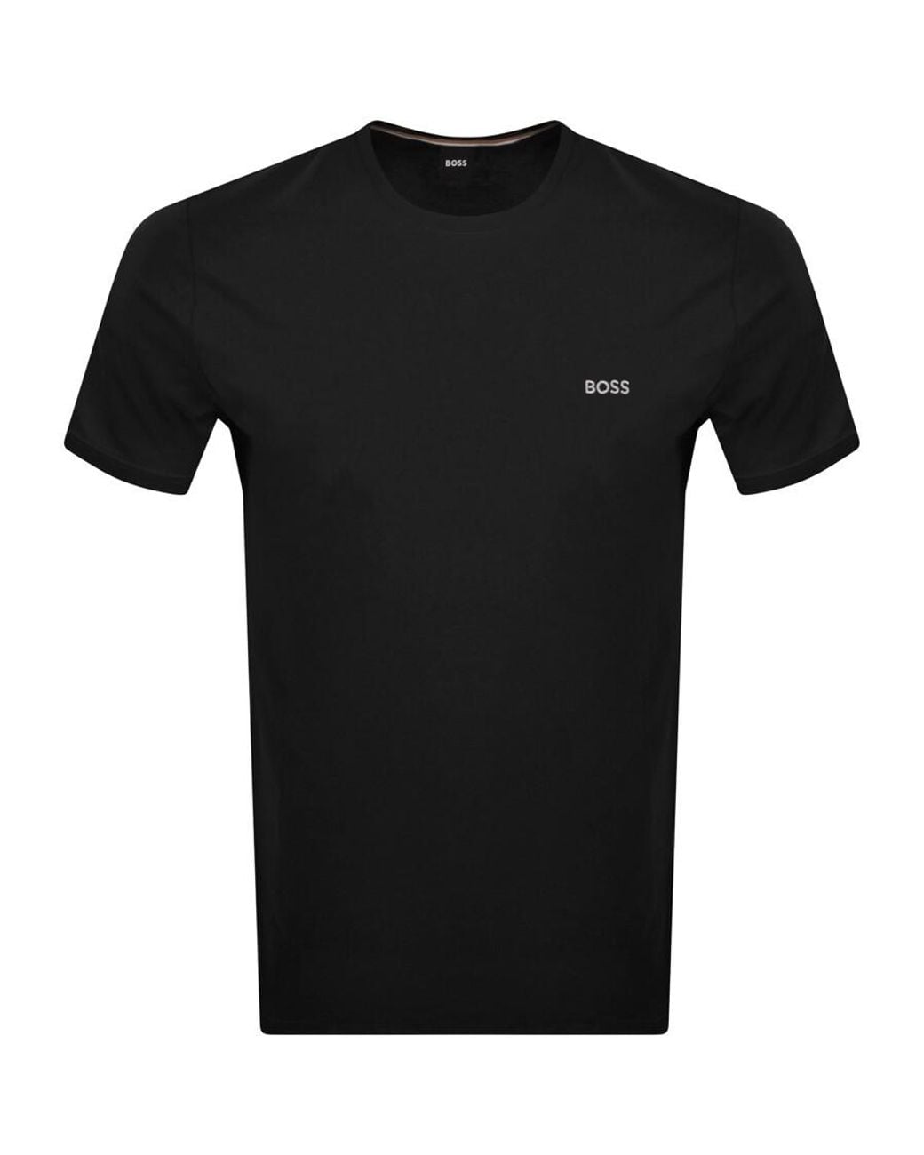BOSS BUSINESS Black Boss Logo T Shirt for men