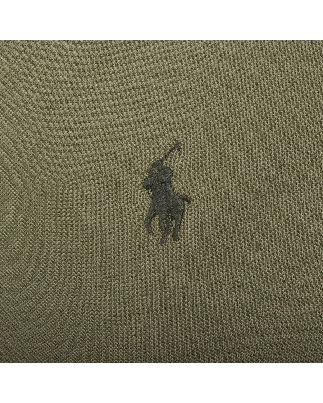 Ralph Lauren Green Short Sleeve Sport Shirt for men
