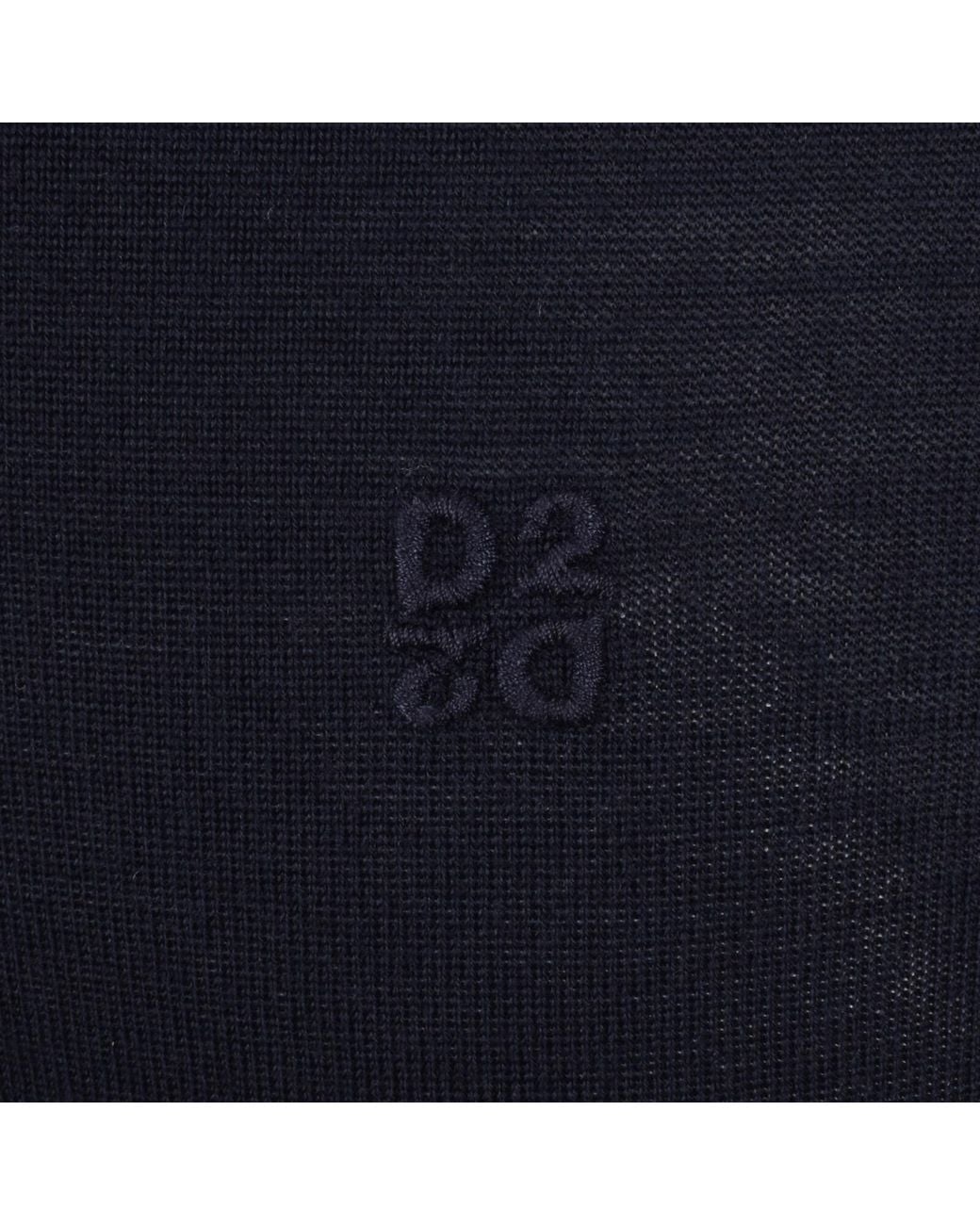 DSquared² Blue Crew Neck Knit Jumper for men