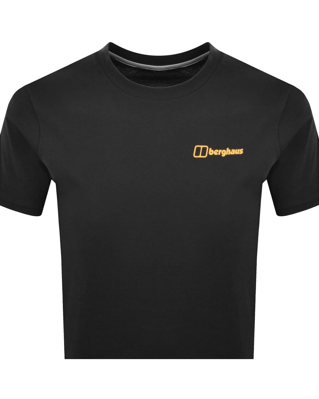 Berghaus Black Staticscape T Shirt for men