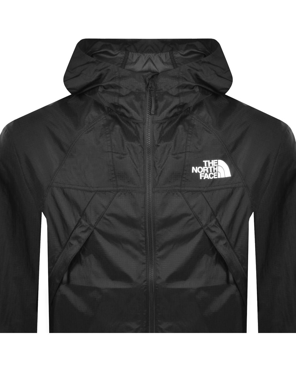 The North Face Black Wind Track Jacket for men