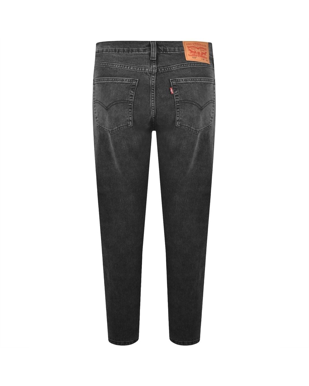 Levi's Gray 515 Slim Taper Jeans for men