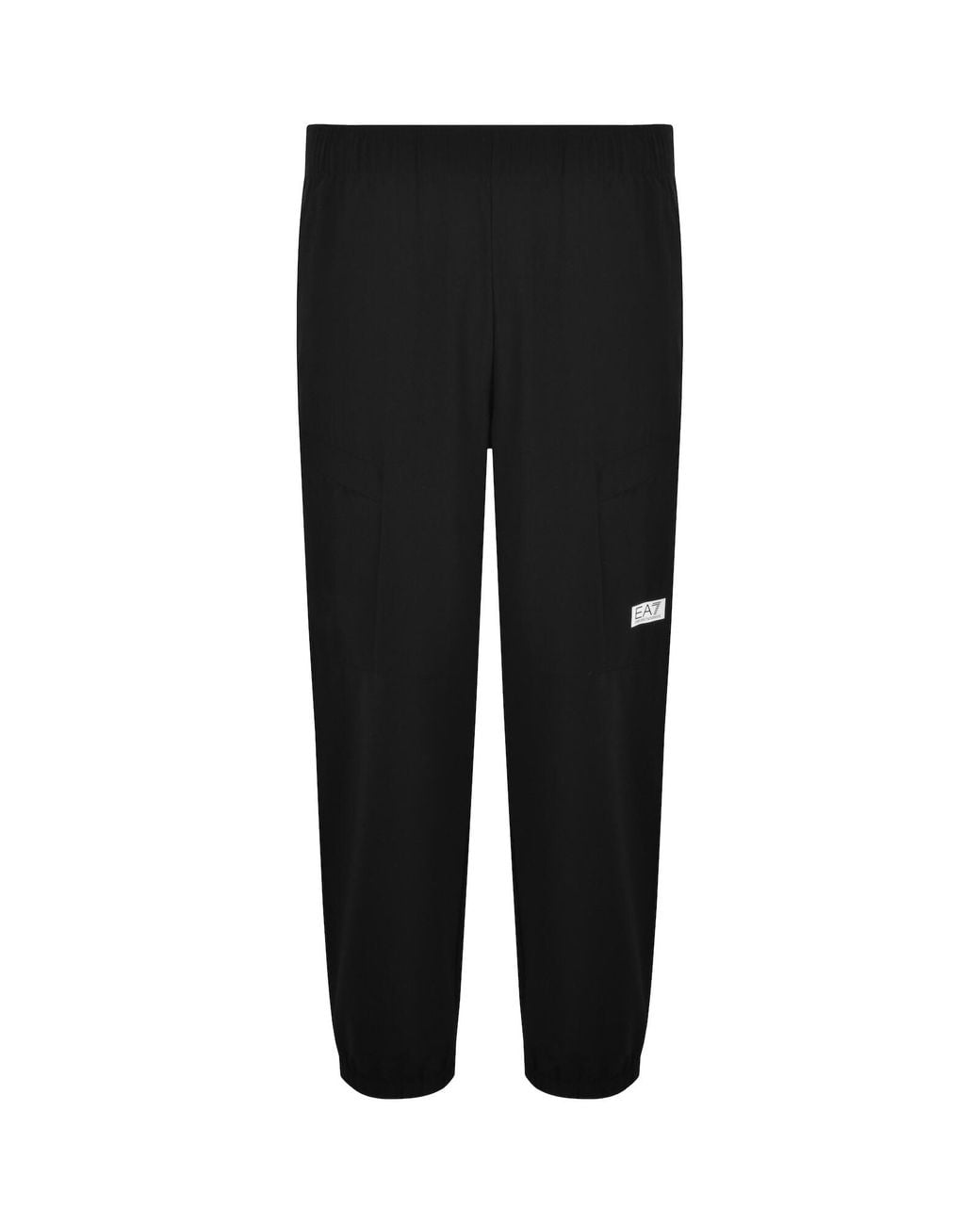 EA7 Black Emporio Armani Joggers for men