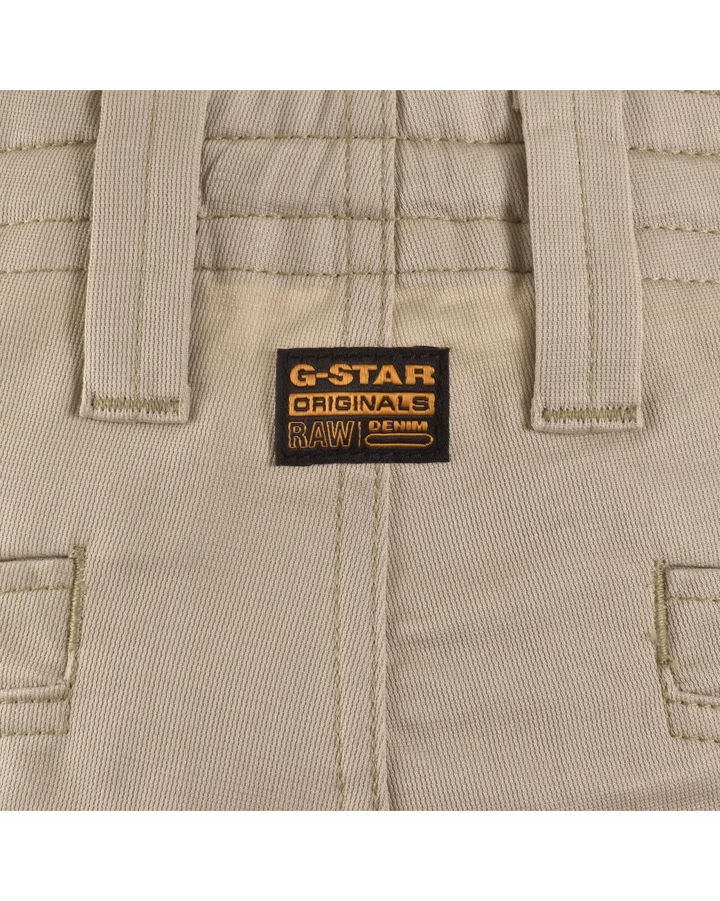 G-Star Natural G-Star Core Regular Cargo Shorts for men