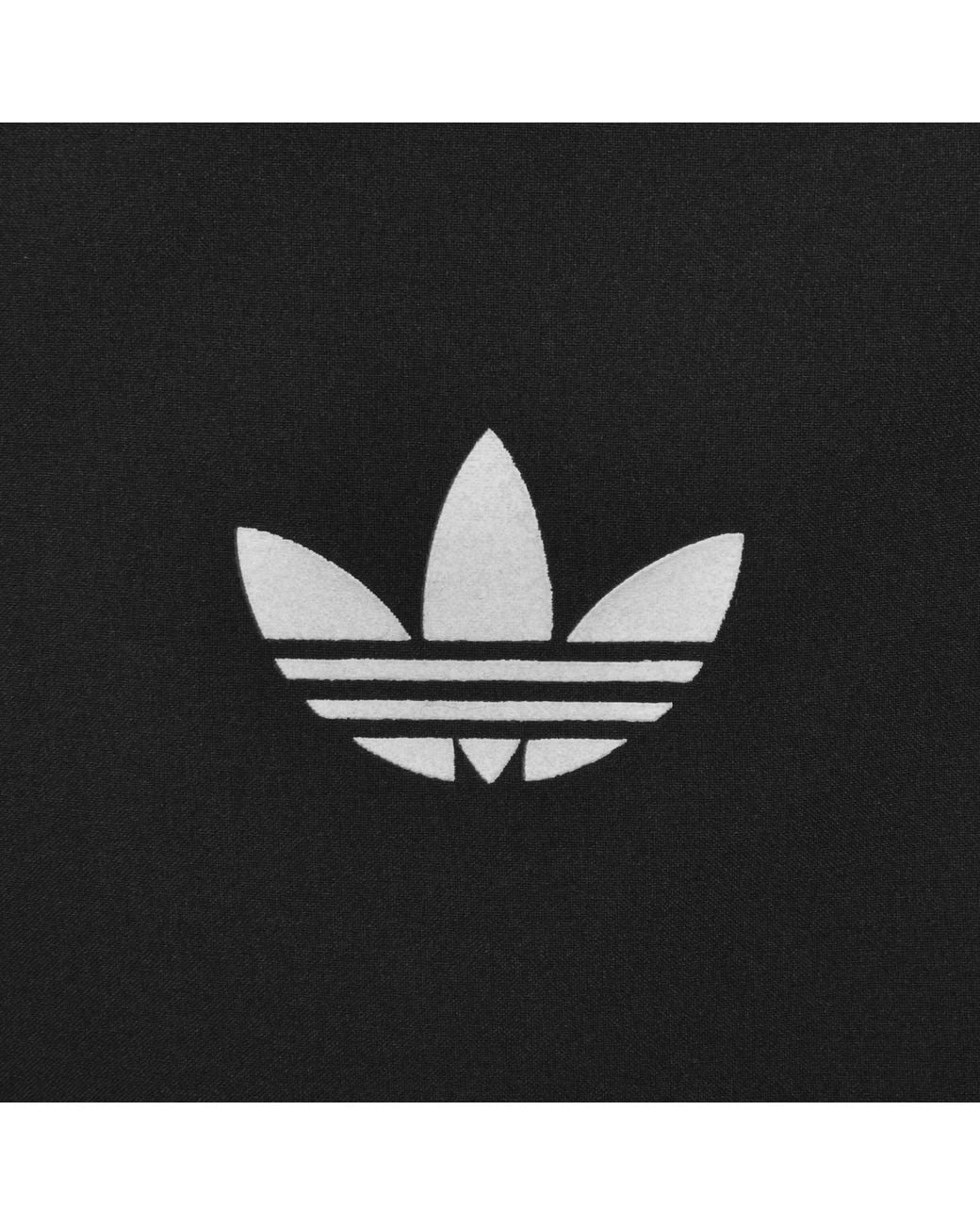 Adidas Originals Black Teamgeist Techy Track Top for men