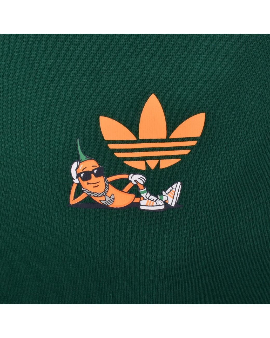 Adidas Originals Green New Chili 3.0 T Shirt for men