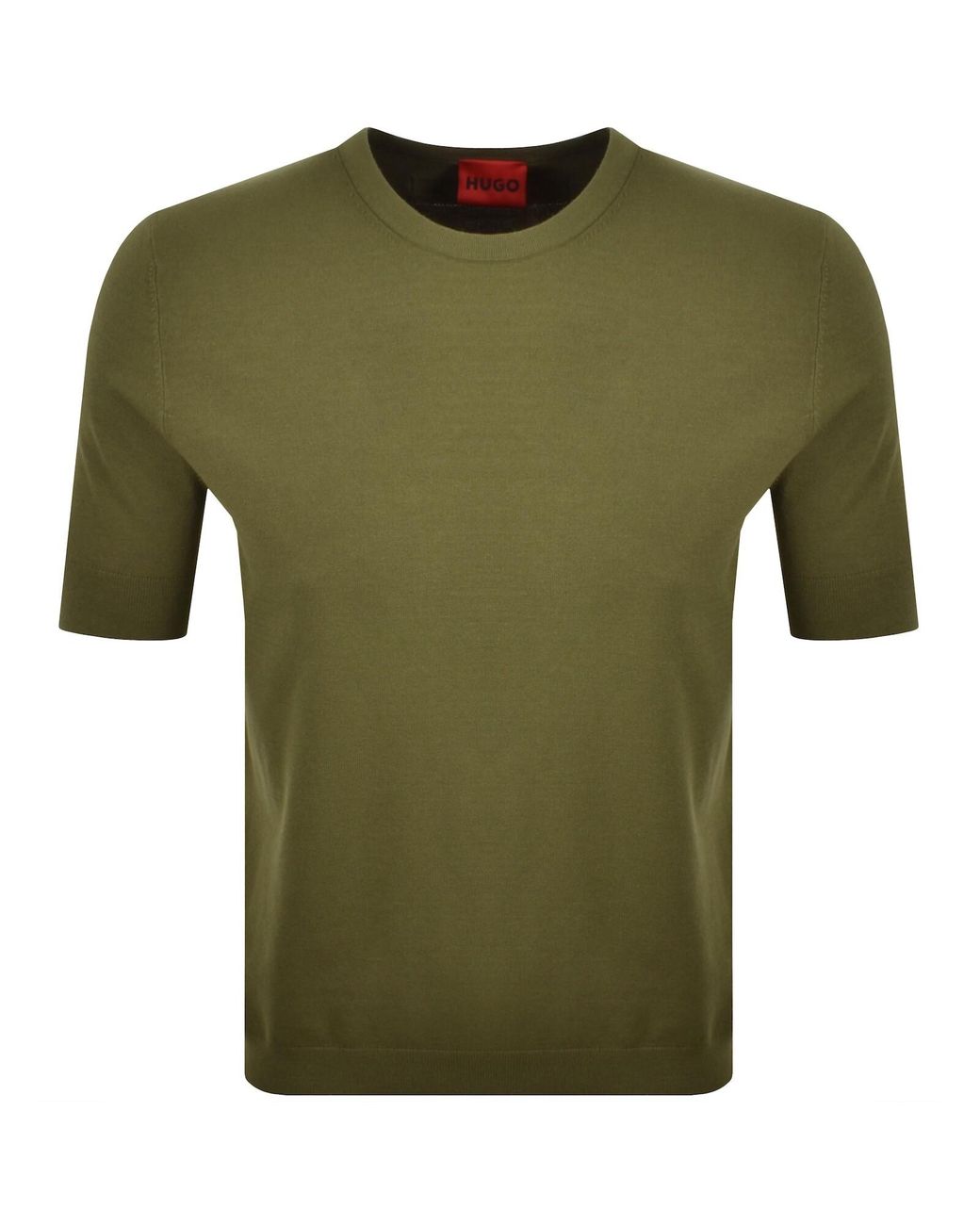 HUGO Green San Carl Knit Jumper for men