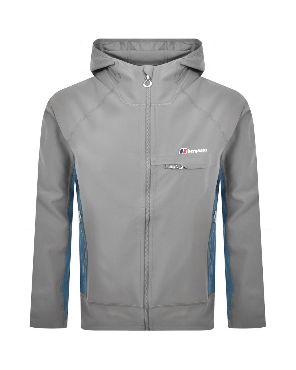 Berghaus Gray Wavertree Hooded Jacket for men
