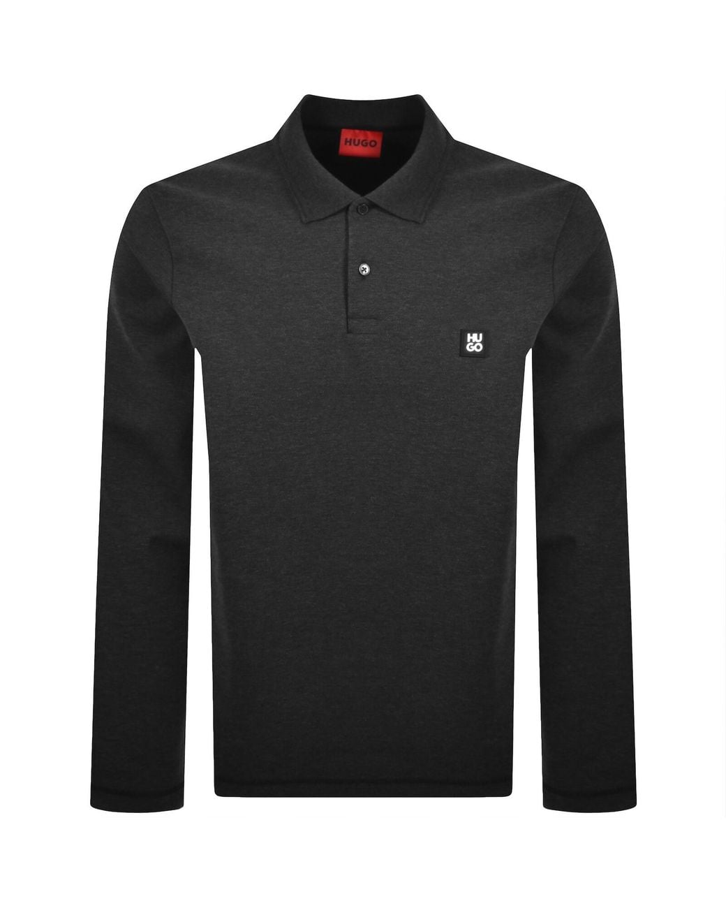 HUGO Black Dinote Polo T Shirt Medium for men