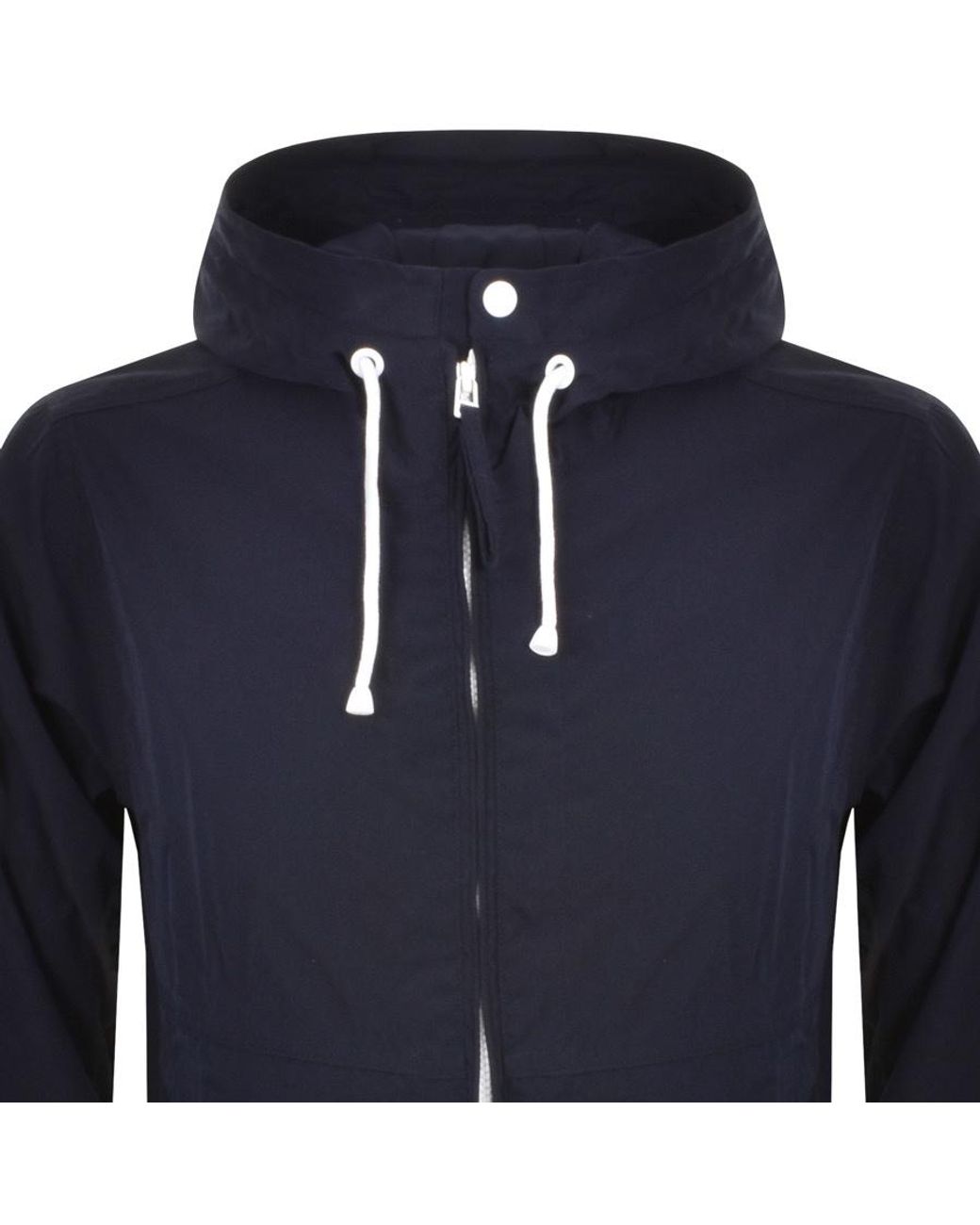 Pretty Green Tilby Hooded Jacket in Blue for Men Lyst