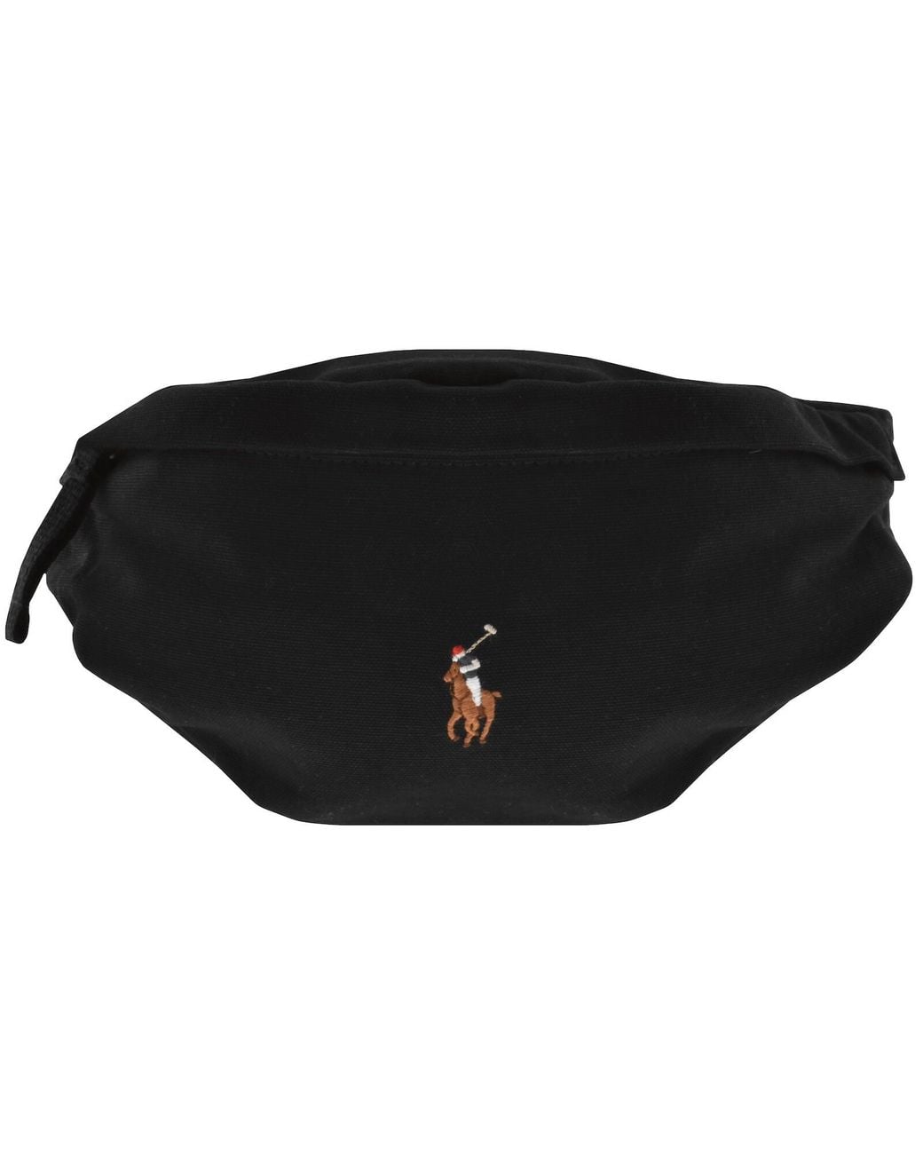 Ralph Lauren Black Waistpack Bag for men