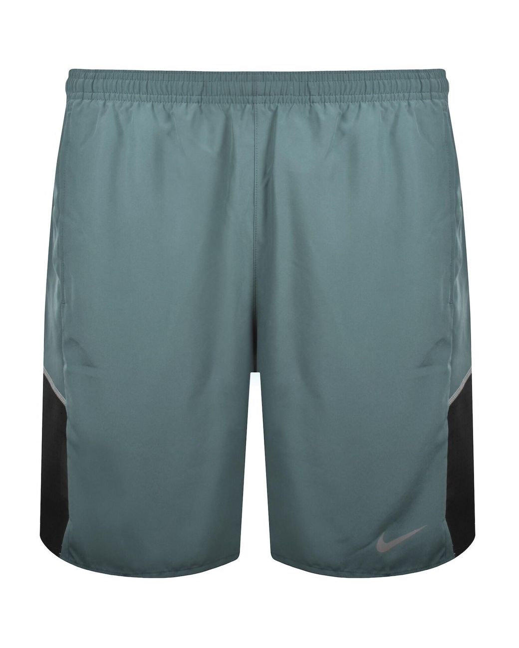 Nike Blue Miler Dri-Fit 9 Inch Running Shorts for men