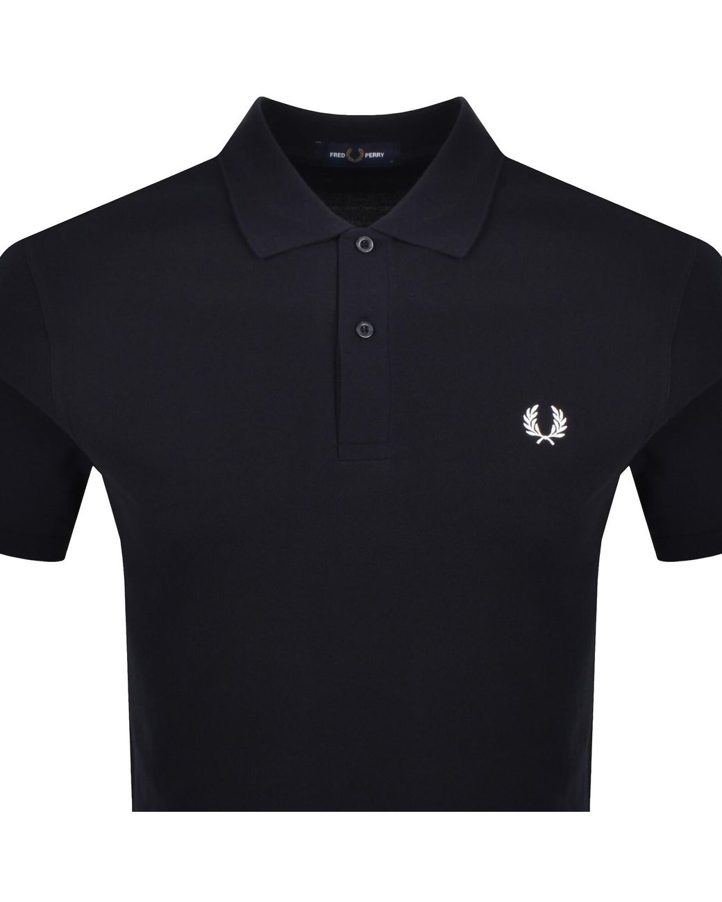 Fred Perry Blue Stripe Tape Polo T Shirt for men