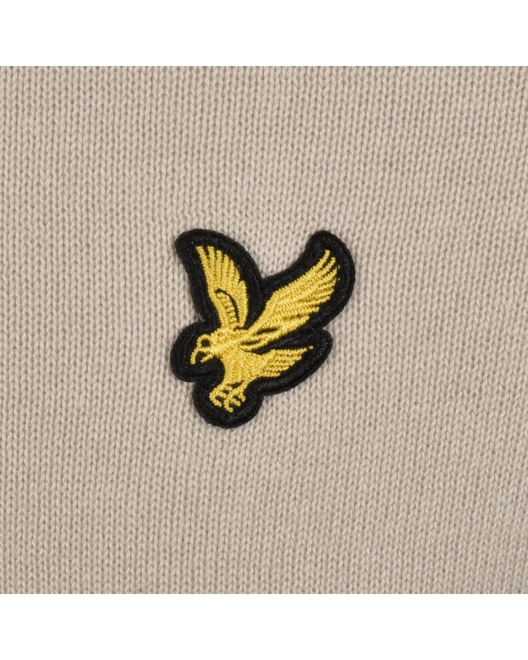 Lyle & Scott Gray Cotton Knitted Jumper for men