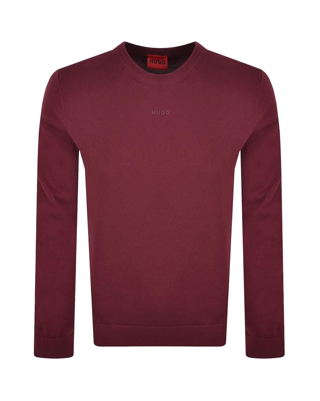 HUGO Red San Cassius Knit Jumper for men