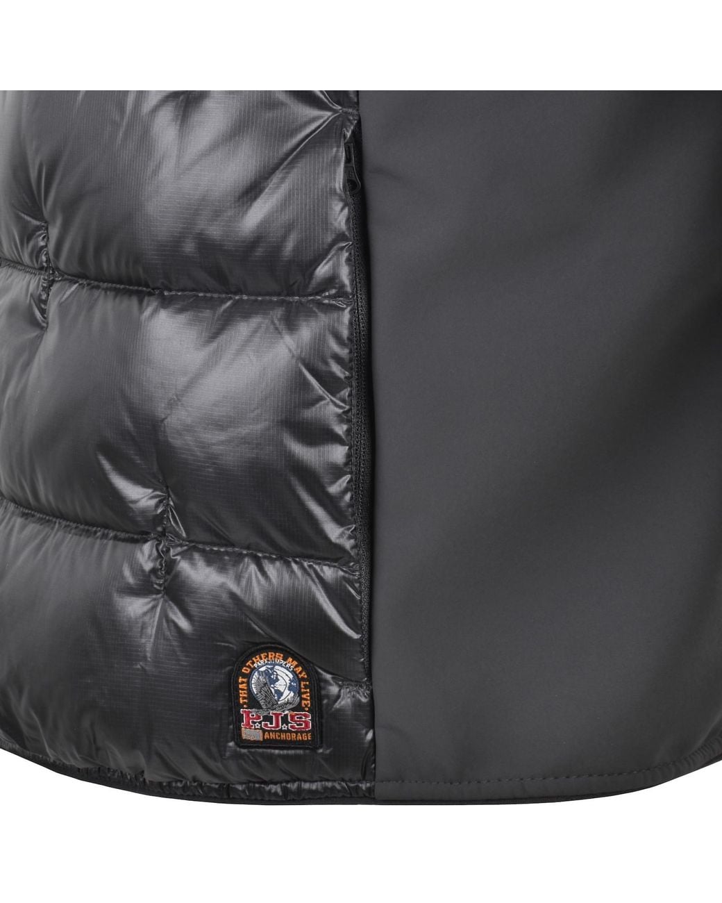 Parajumpers Gray Millet Gilet for men