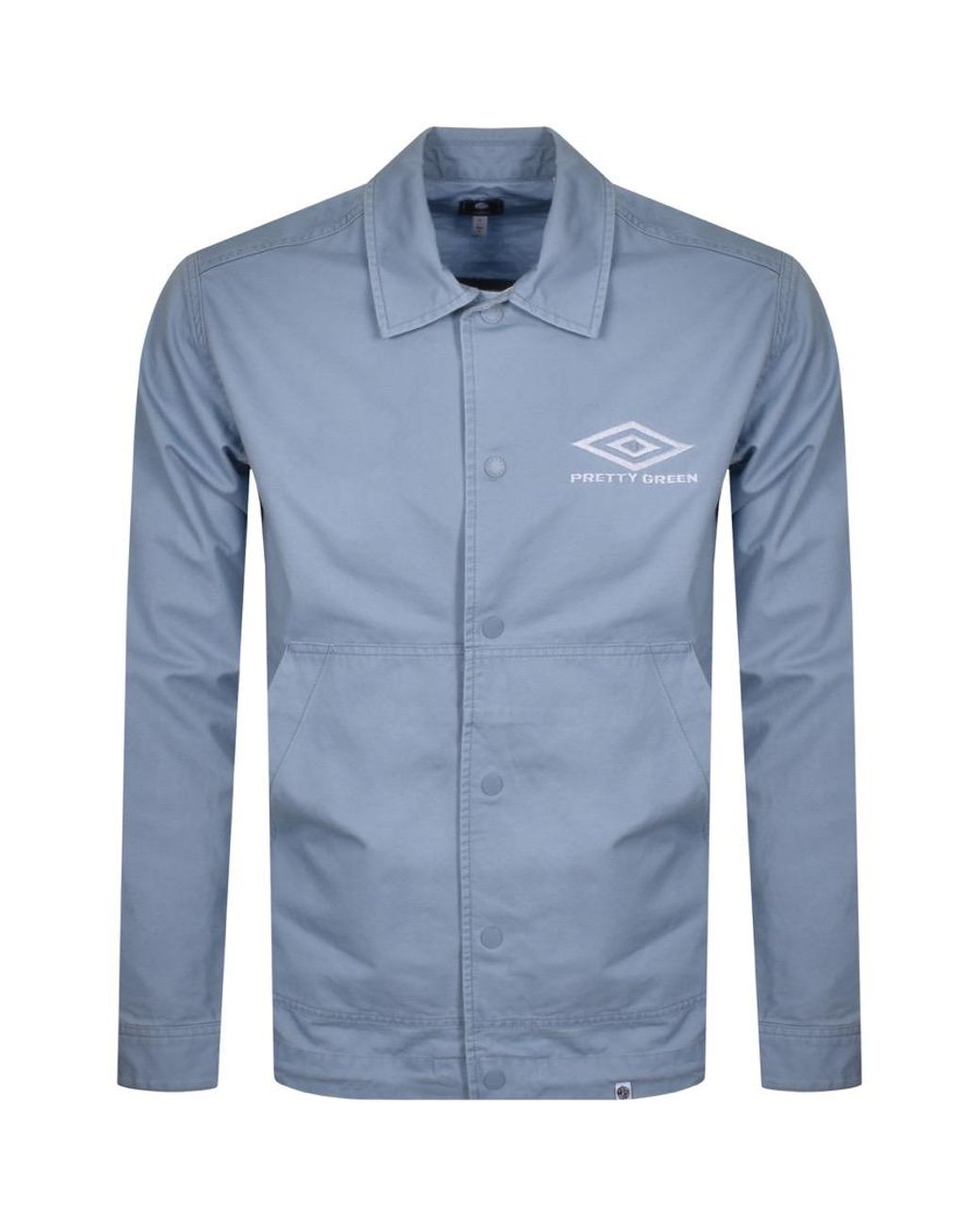 pretty green overshirt jacket