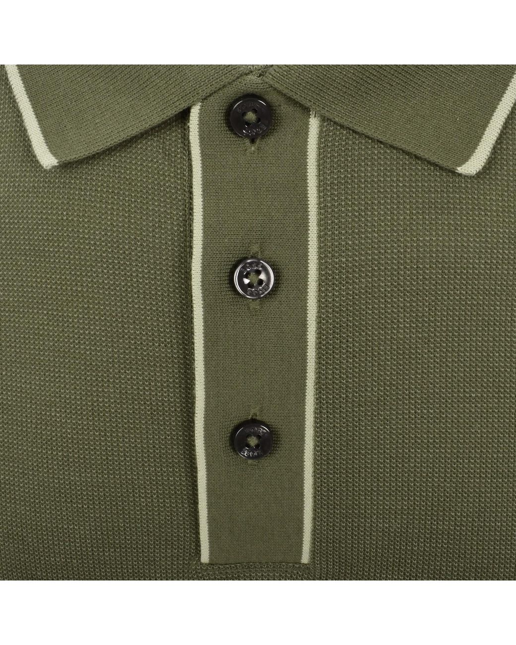 BOSS BUSINESS Green Boss H Parlay 81 Polo for men