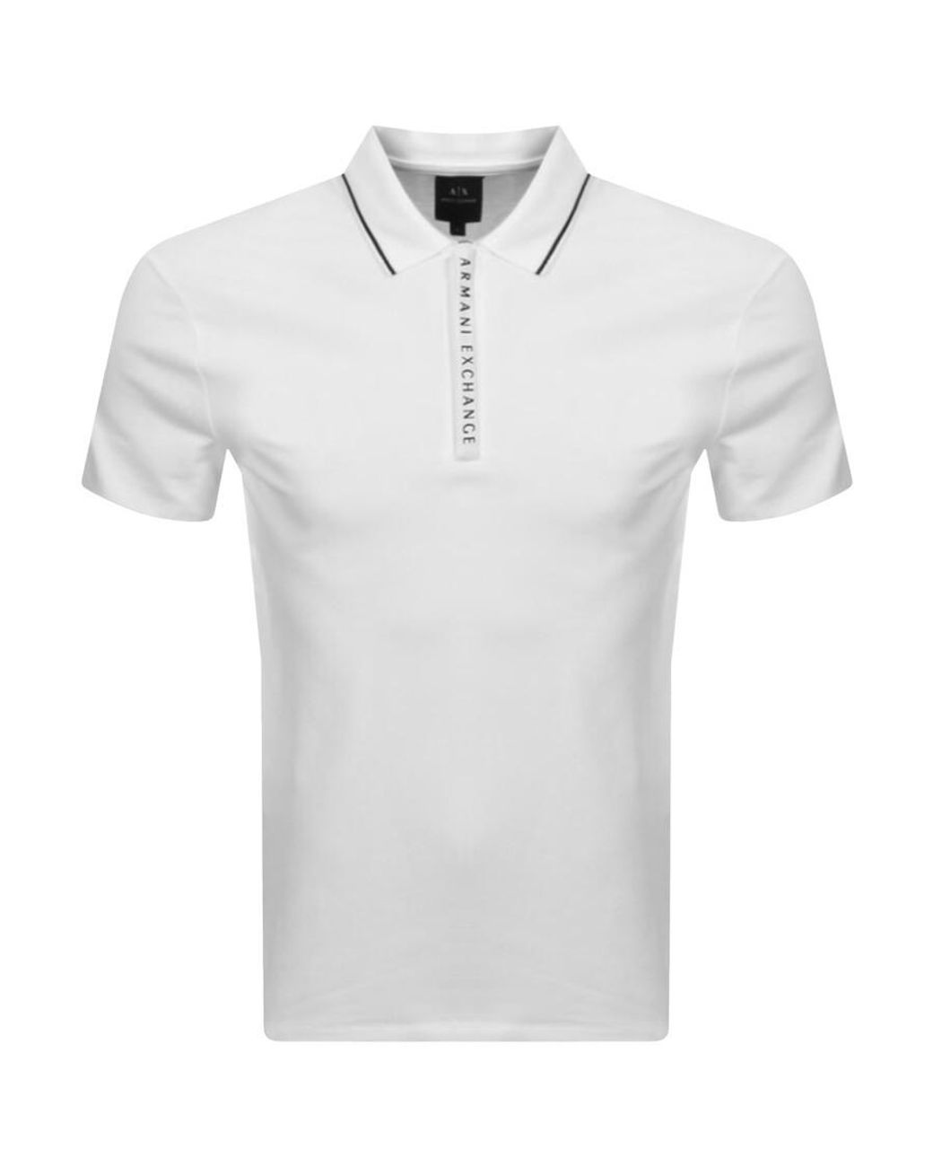 Armani exchange 2024 polo shirt uk