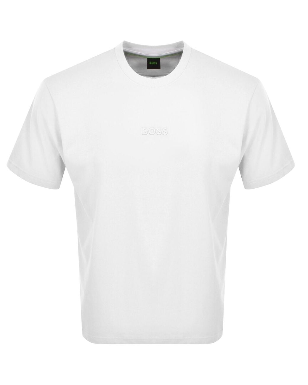 Boss White Boss Tee 10 T Shirt for men