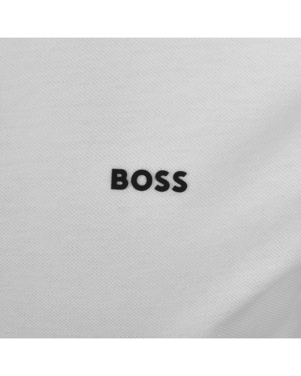 BOSS BUSINESS Gray Boss Parlay 190 Polo T Shirt for men
