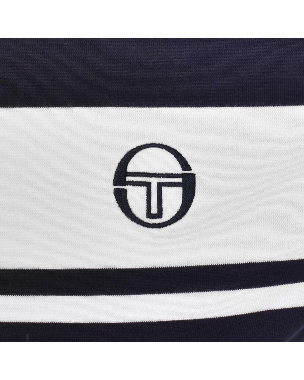 Sergio Tacchini Blue Logo T Shirt for men