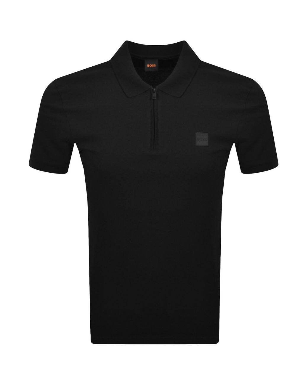Boss Black Boss Passerzip Polo T Shirt for men