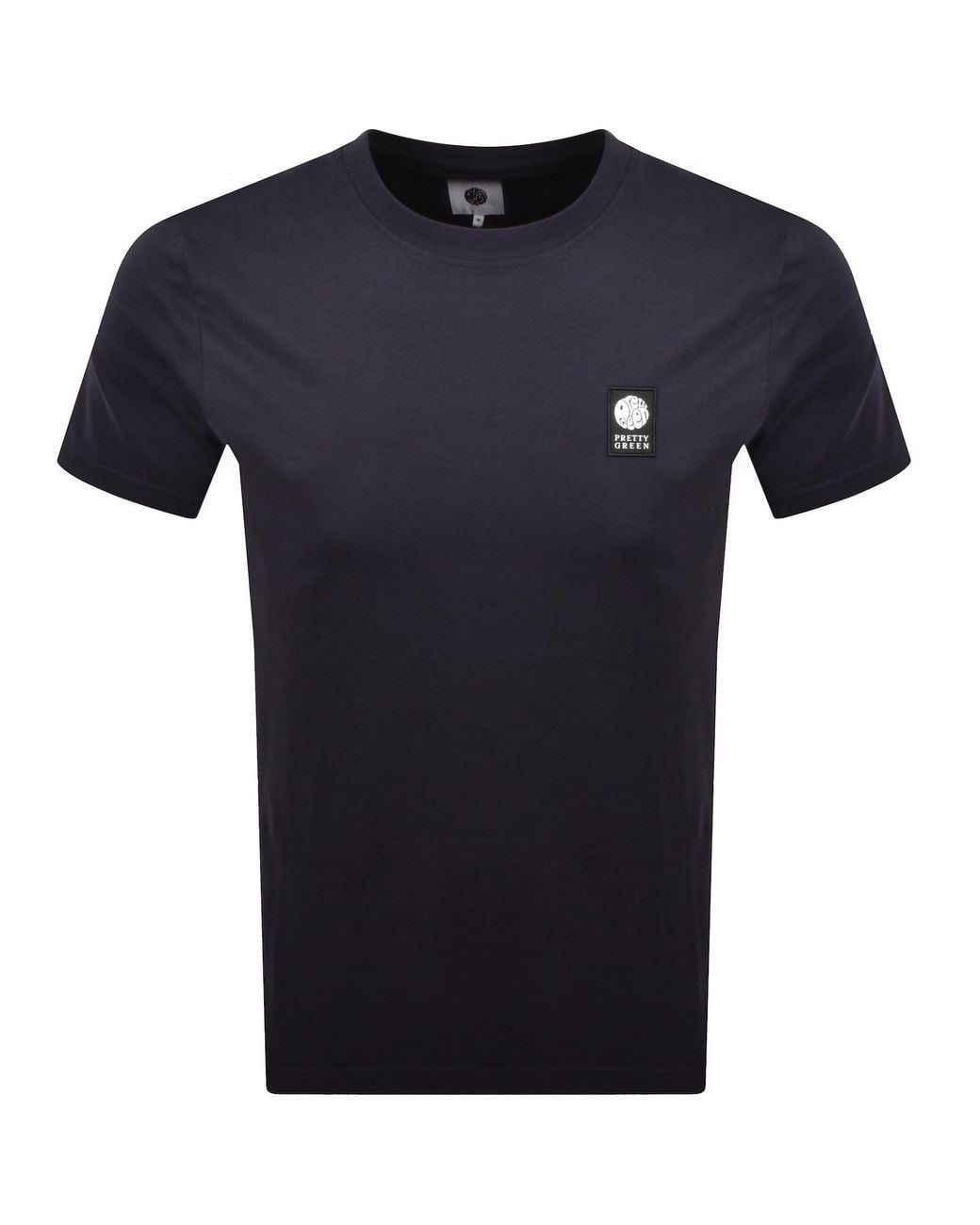 Pretty Green Blue Sinclair T Shirt for men