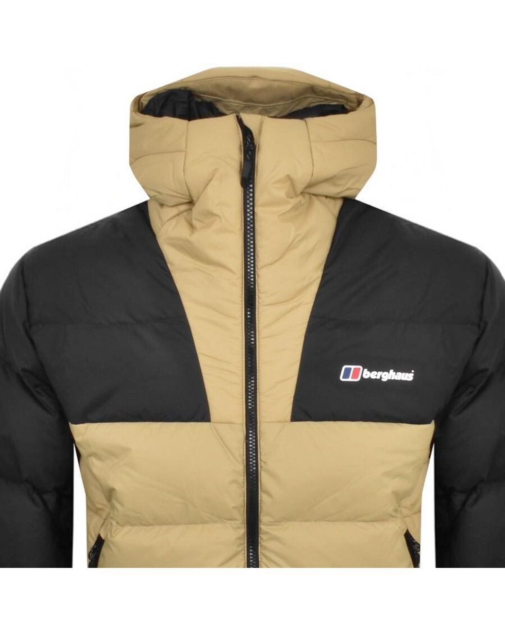 Berghaus Urb Ronnas Reflect Down Jacket in Natural for Men Lyst UK
