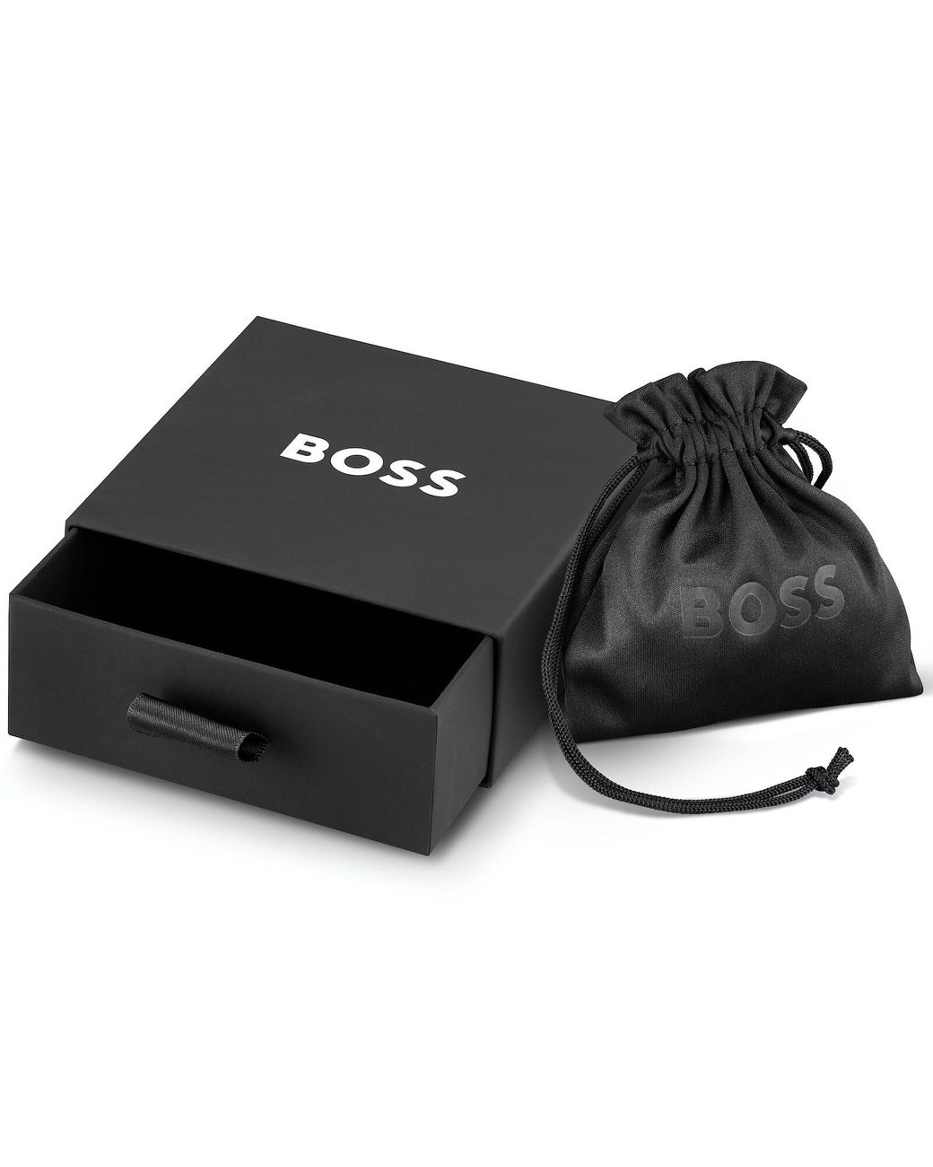 BOSS BUSINESS Metallic Boss Evan Bracelet for men